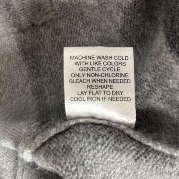 Peyton Primrose Long Cardigan Sweater Womens Small Gray Soft Warm - Picture 7 of 8